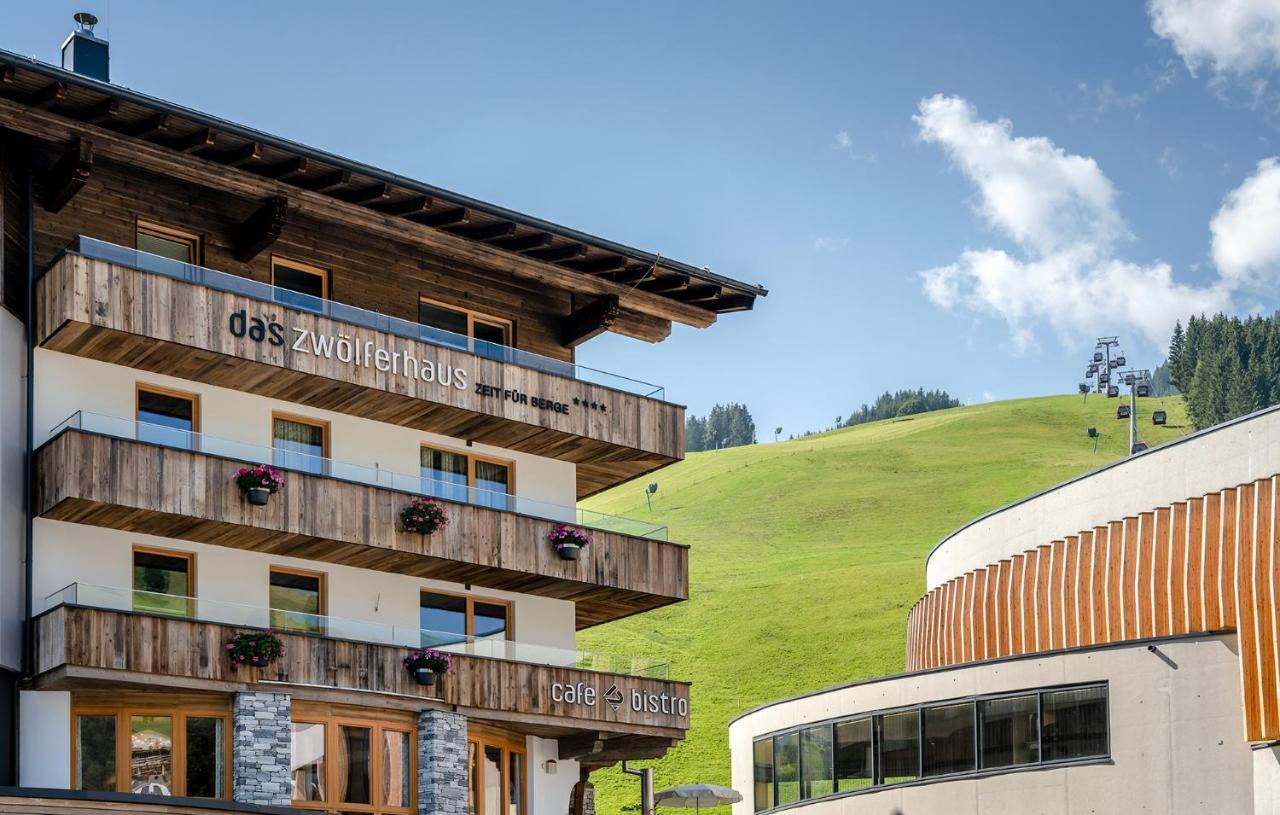 Hotel Das Zwoelferhaus Saalbach-Hinterglemm Kültér fotó
