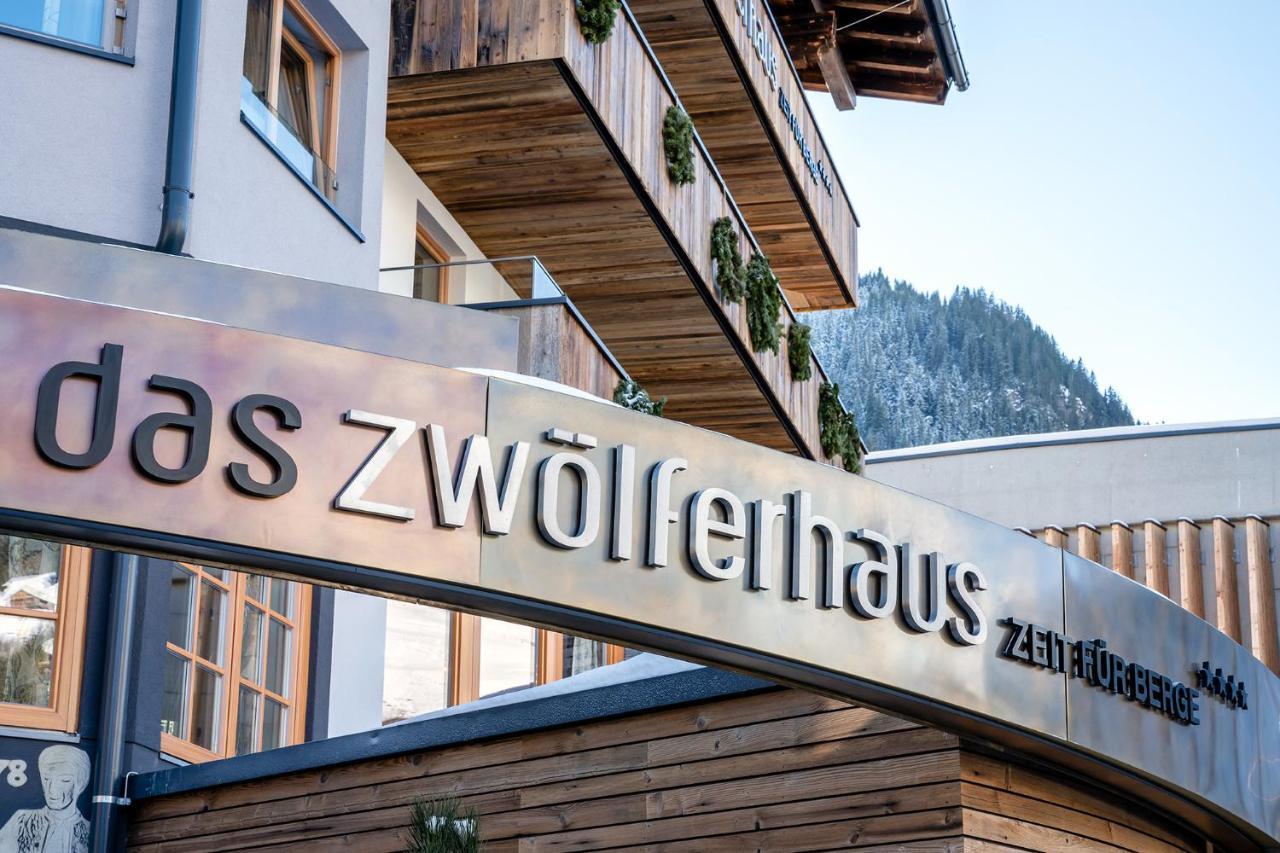Hotel Das Zwoelferhaus Saalbach-Hinterglemm Kültér fotó