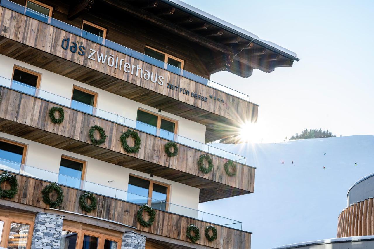 Hotel Das Zwoelferhaus Saalbach-Hinterglemm Kültér fotó